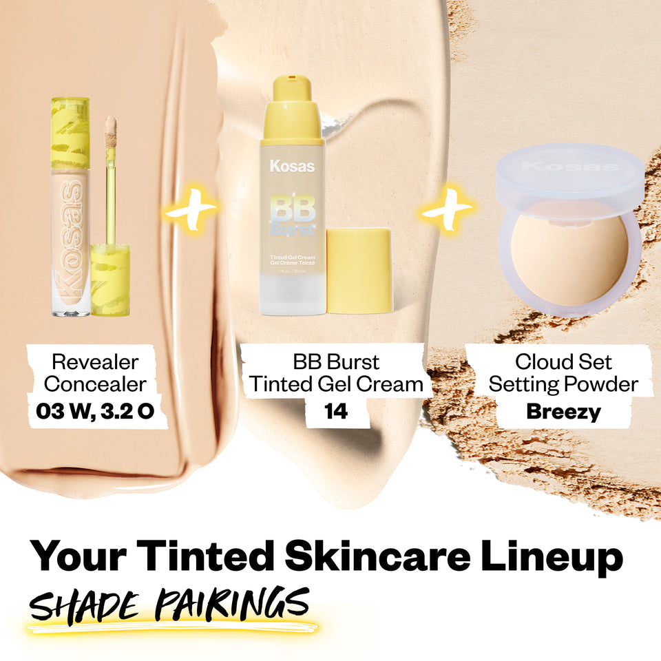 Kosas BB Burst Tinted Moisturizer Gel Cream with Copper Peptides