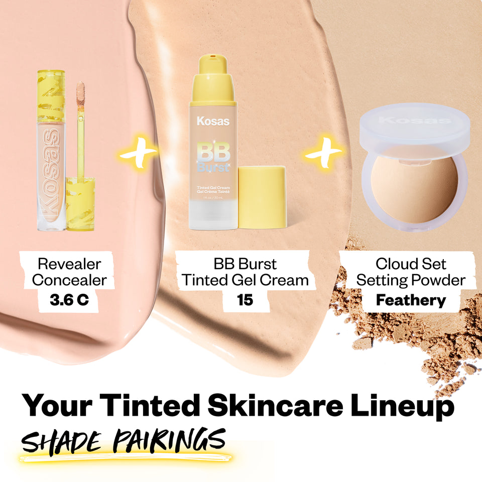 Kosas BB Burst Tinted Moisturizer Gel Cream with Copper Peptides