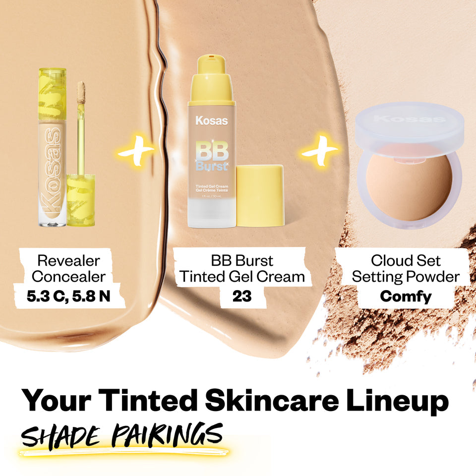 Kosas BB Burst Tinted Moisturizer Gel Cream with Copper Peptides