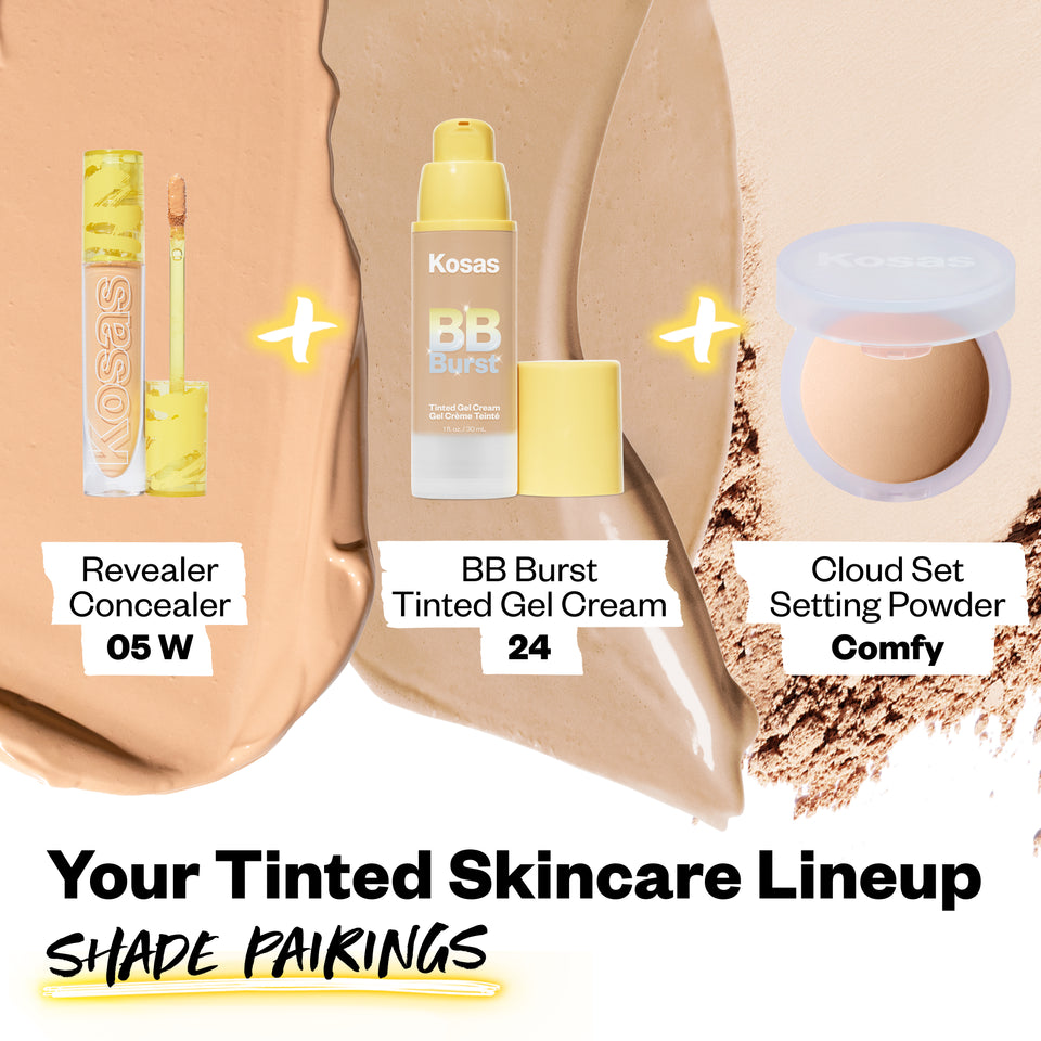 Kosas BB Burst Tinted Moisturizer Gel Cream with Copper Peptides