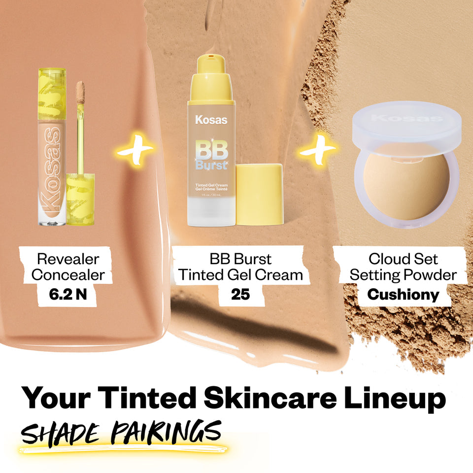 Kosas BB Burst Tinted Moisturizer Gel Cream with Copper Peptides