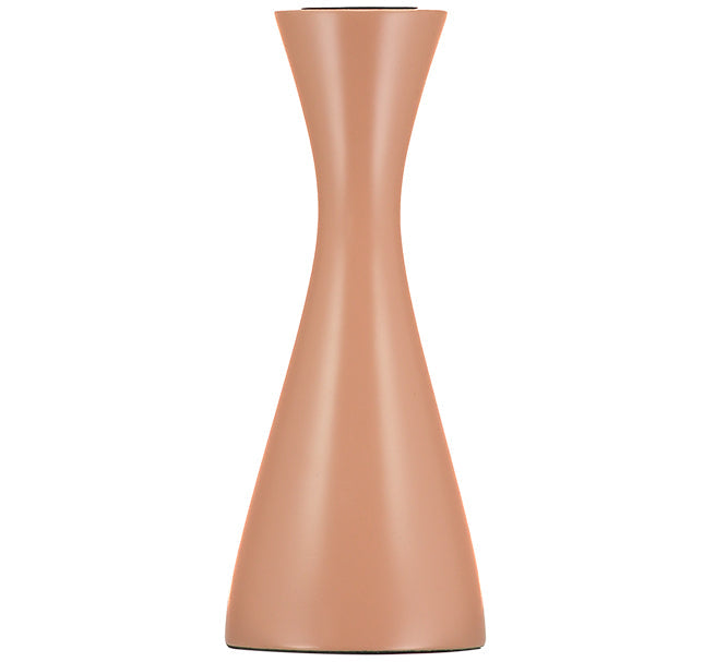 BRITISH COLOUR STANDARD - Medium Old Rose Candleholder