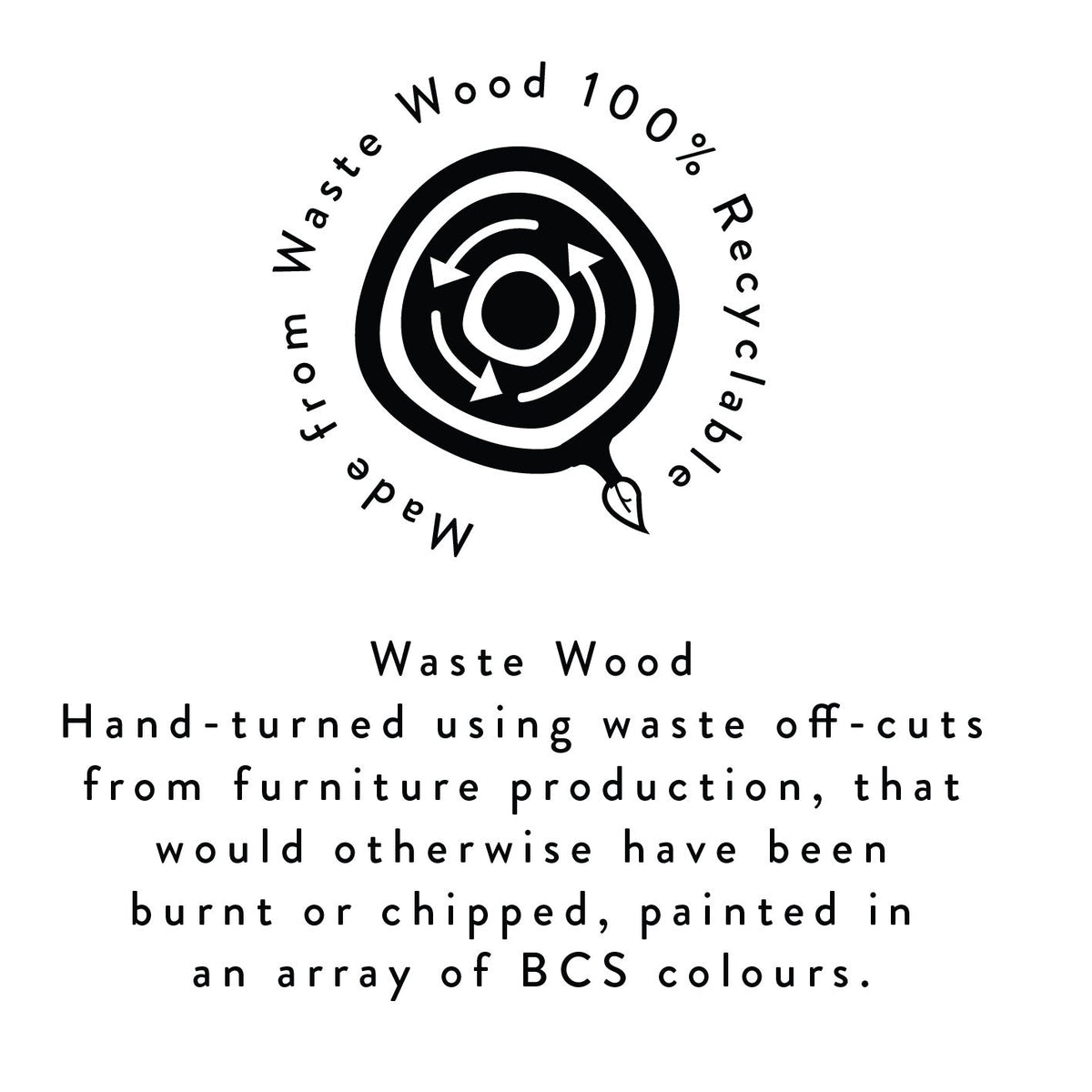 BRITISH COLOUR STANDARD - Medium Old Rose Candleholder