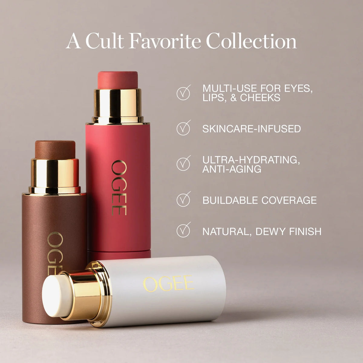 OGEE Contour Collections Three-Step Glow Routine | Crystal Contour Collection