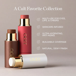 OGEE Contour Collections Three-Step Glow Routine | Crystal Contour Collection