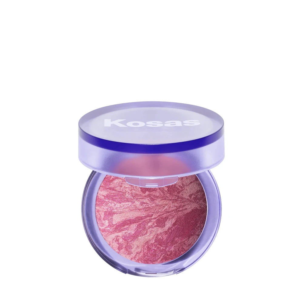 Kosas Blush is Life | Baked Dimensional + Brightening Blush