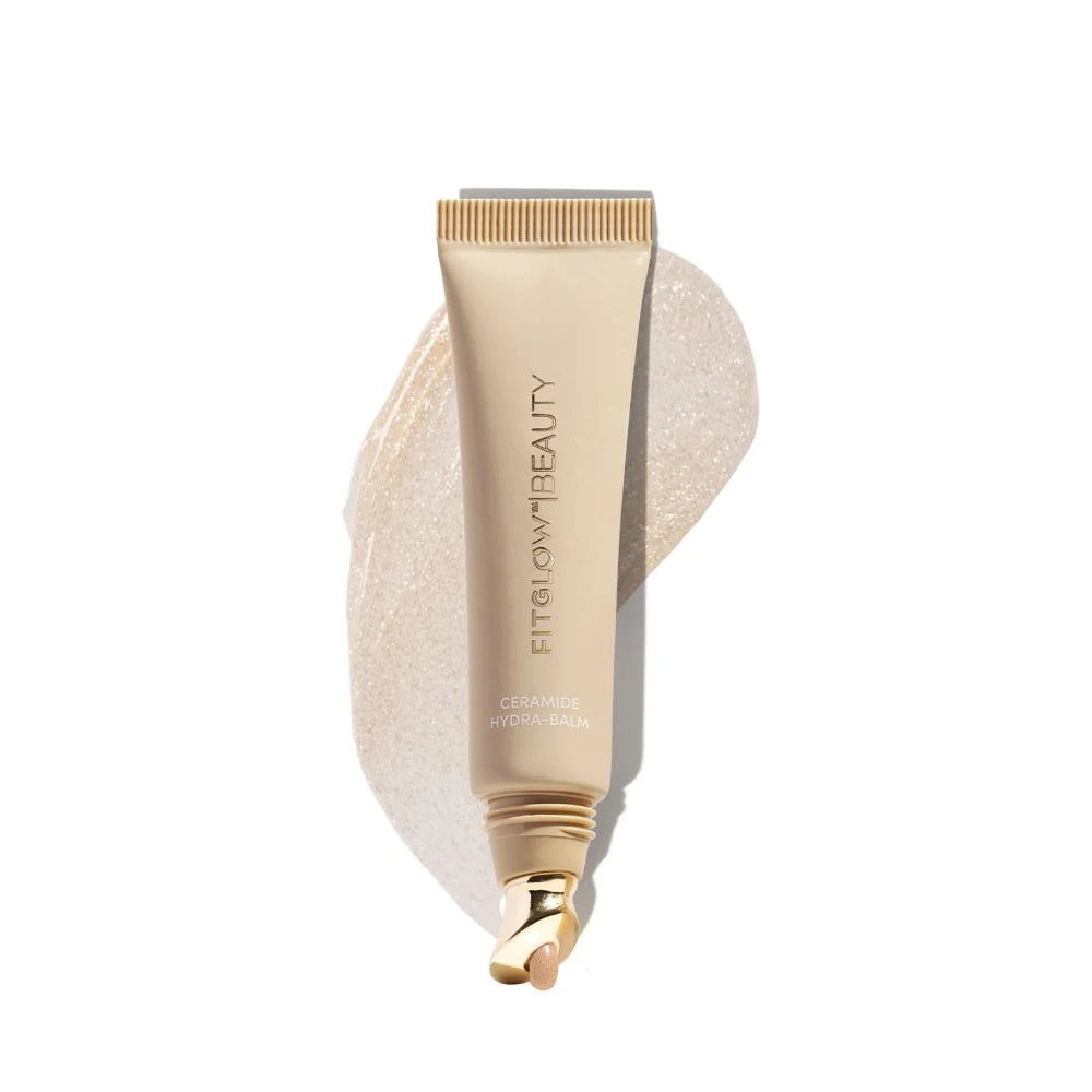 Fitglow Beauty Ceramide Hydra-Balm | Multi-Benefit Hybrid Lip Serum + Oil-in-One