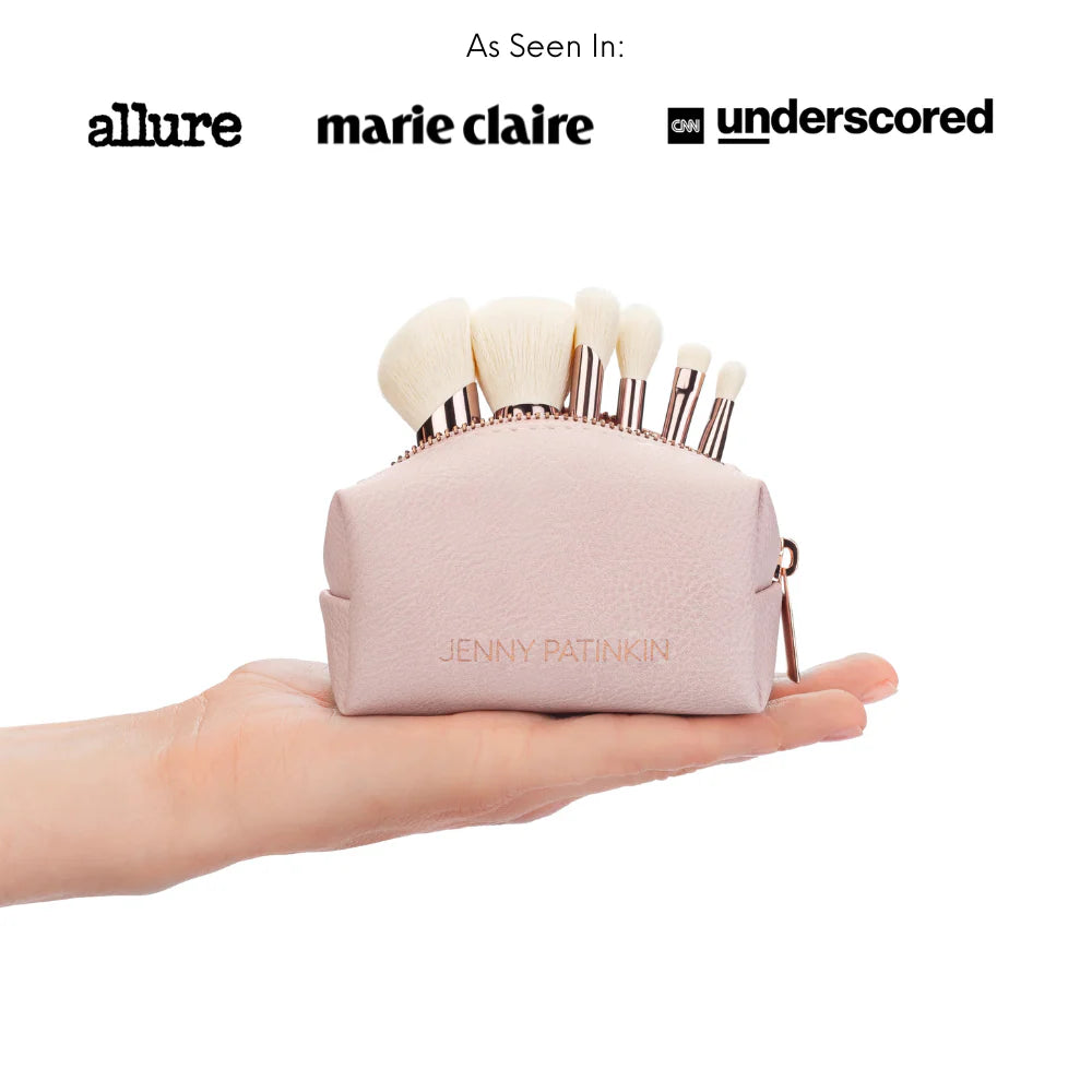 Jenny Patinkin Brush Babies Mini Makeup Brush Set