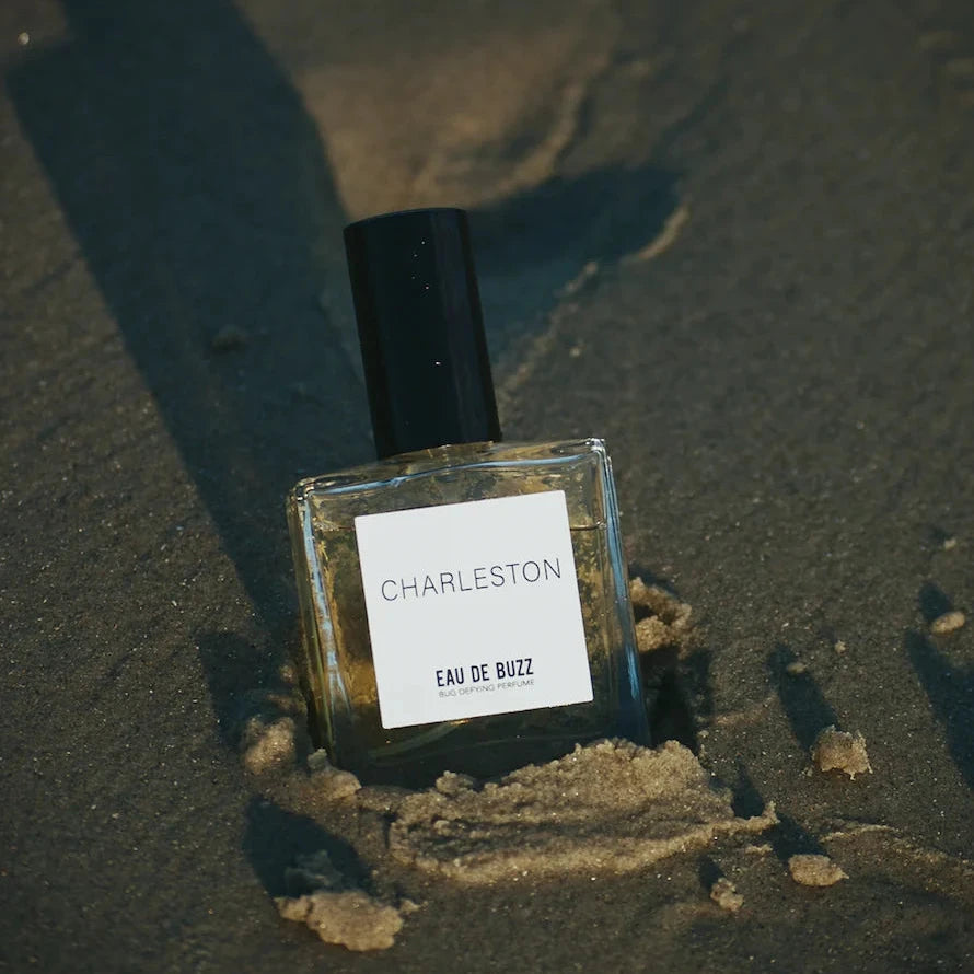 The Buzz Designer Bug Defying Repellent Eau De Parfum | CHARLESTON 30 ml