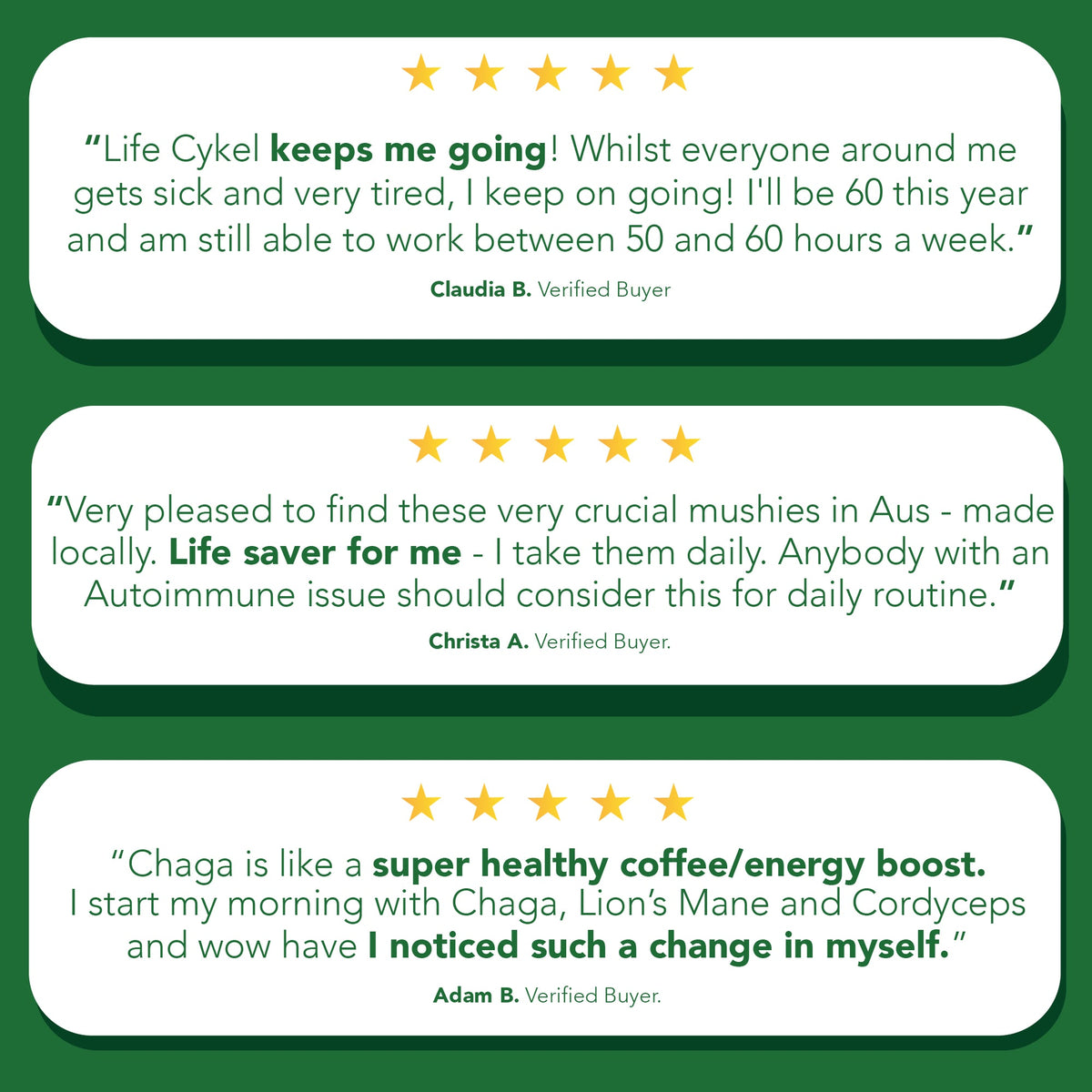 Life Cykel Mushrooms ~ Chaga+ Liquid Double Extract 60 ml