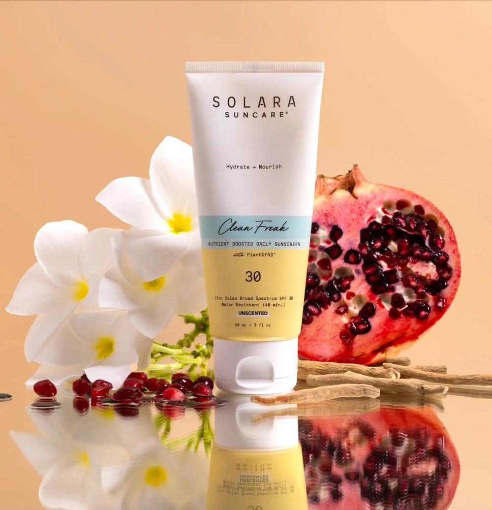 Solara Suncare Clean Freak Nutrient Boosted Body Sunscreen, SPF 30 (Sport)