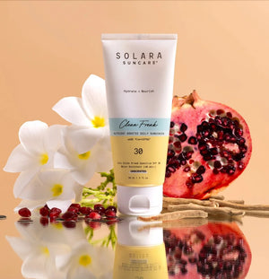 Solara Suncare Clean Freak Nutrient Boosted Body Sunscreen, SPF 30 (Sport)