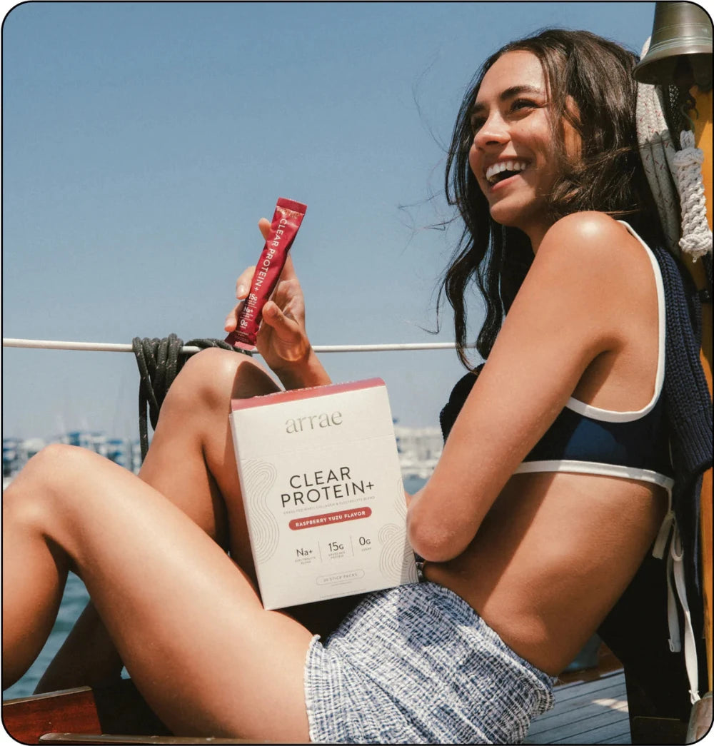 Arrae Clear Protein+ Raspberry Yuzu