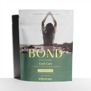 BOND Cycle Care | An all-in-one supplement designed for women