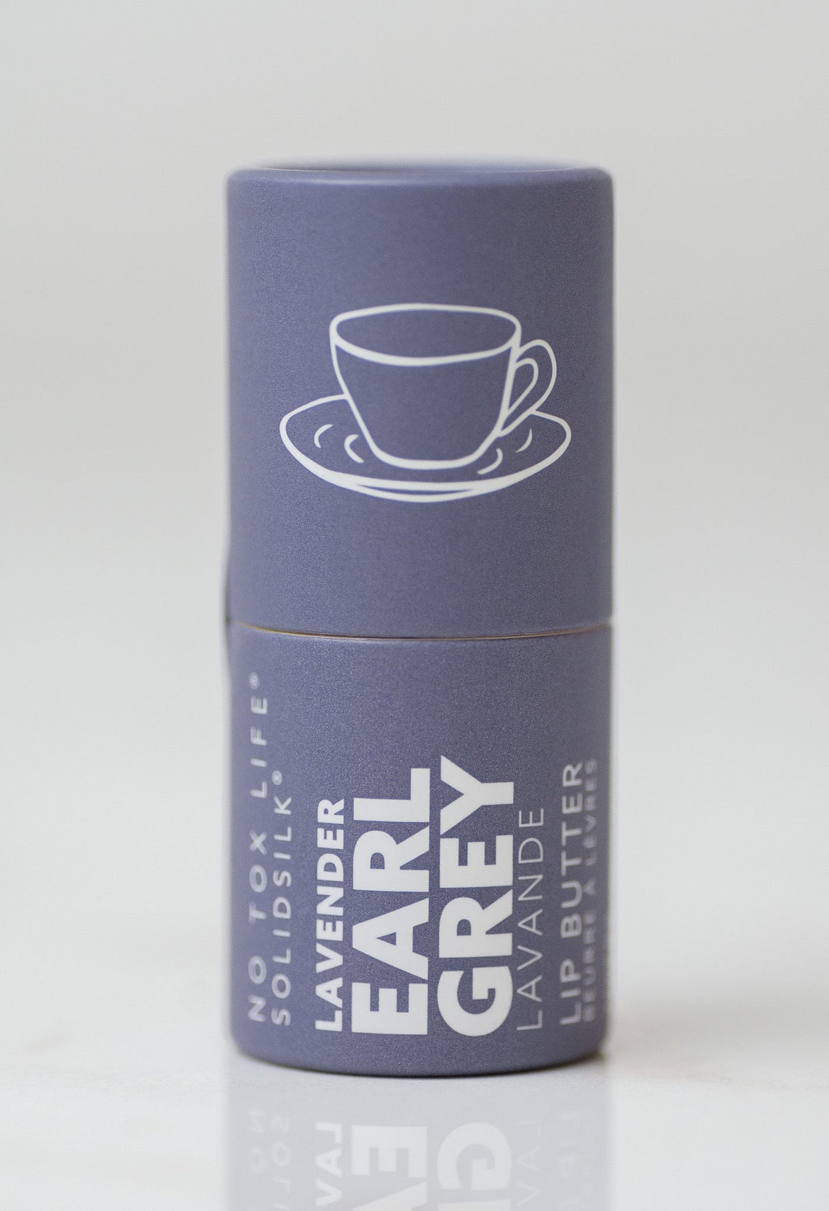 No Tox Life SOLIDSILK® Lip Butter - Lavender Earl Grey