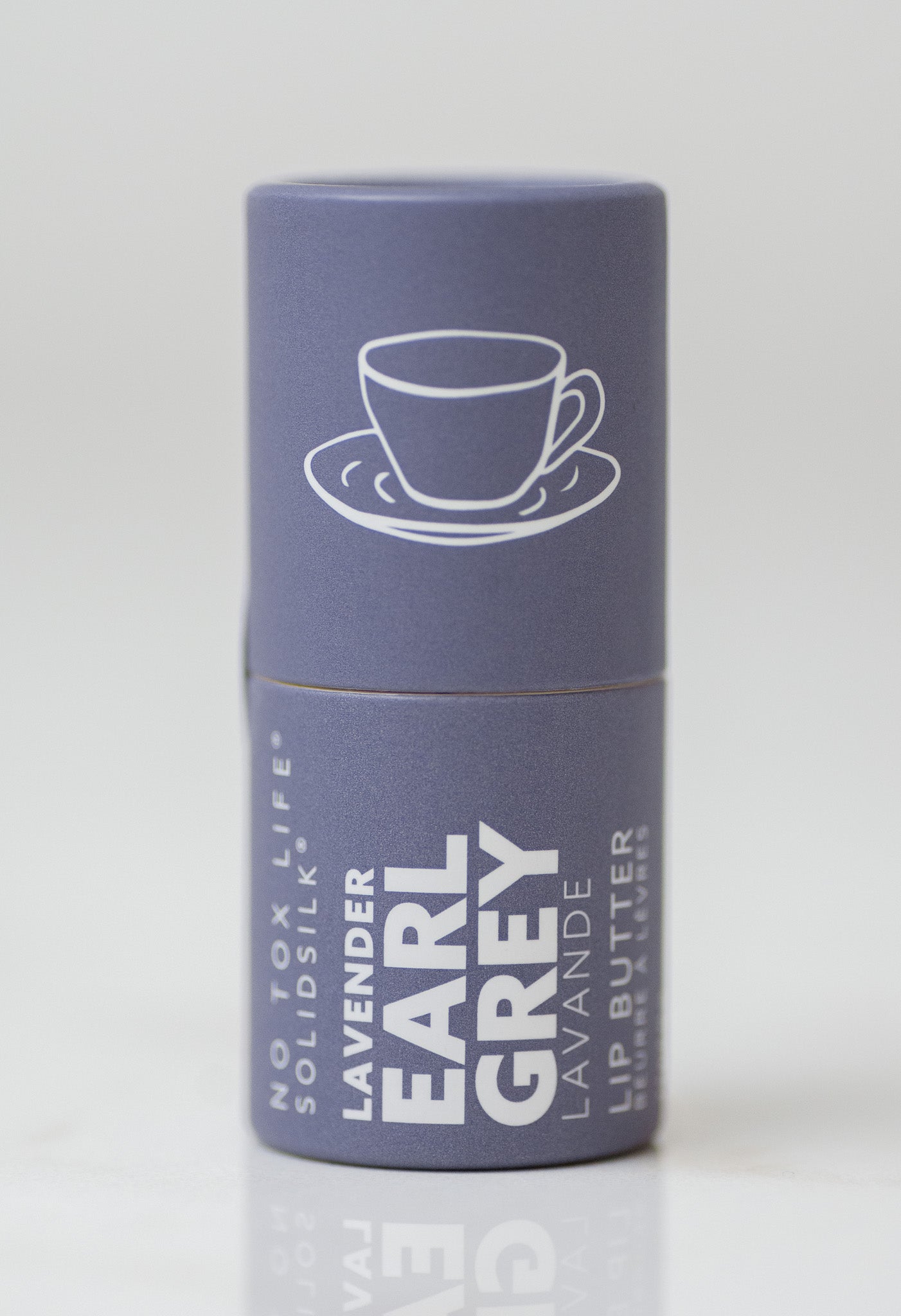 No Tox Life SOLIDSILK® Lip Butter - Lavender Earl Grey