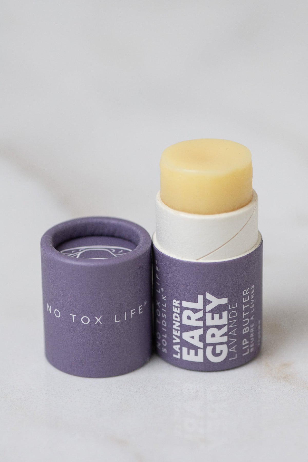 No Tox Life SOLIDSILK® Lip Butter - Lavender Earl Grey