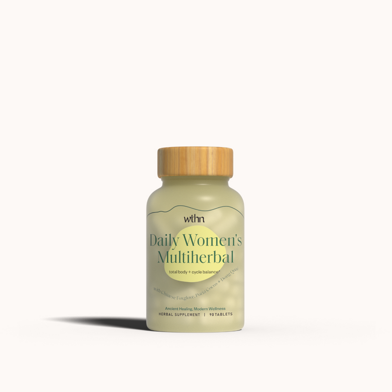WTHN Daily Women's Multiherbal | Total Body + Cycle Balance
