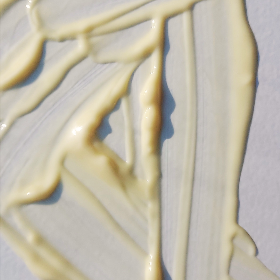 Wild Radiance Vitamin C Jelly Serum bottle with bamboo cap on a white background