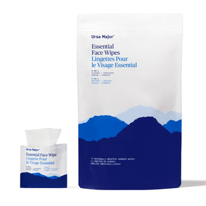 Ursa Major Essential Face Wipes | 20 ct.