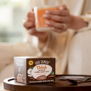 Four Sigmatic | THINK Coffee Latte Mix  with Lion's Mane & Chaga