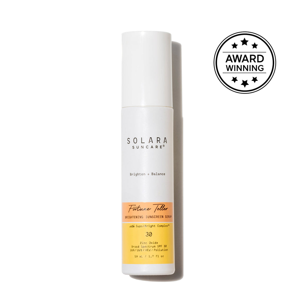 Solara Fortune Teller Tinted Brightening Serum, SPF 30 MicroTint 1