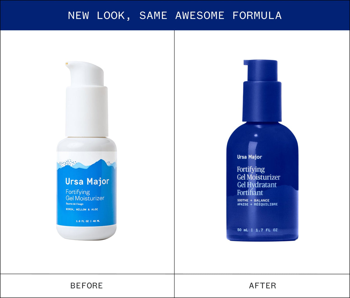 Ursa Major Fortifying Gel Moisturizer