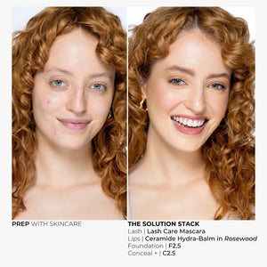 Fitglow Beauty Foundation+ | Herbal Hyaluronic and Vitamin C Photo-Filtering Foundation