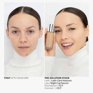 Fitglow Beauty Foundation+ | Herbal Hyaluronic and Vitamin C Photo-Filtering Foundation