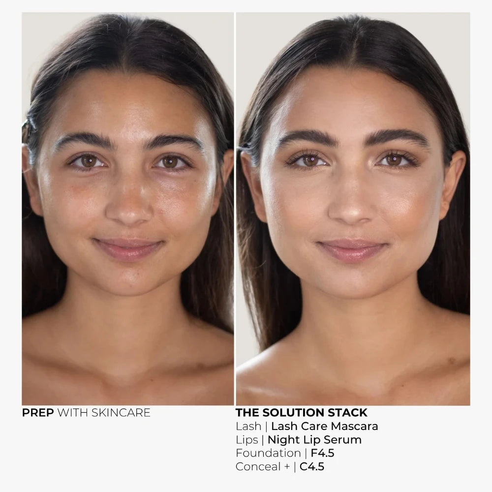 Fitglow Beauty Foundation+ | Herbal Hyaluronic and Vitamin C Photo-Filtering Foundation