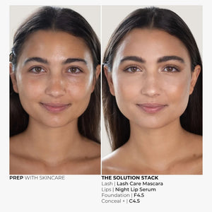 Fitglow Beauty Foundation+ | Herbal Hyaluronic and Vitamin C Photo-Filtering Foundation