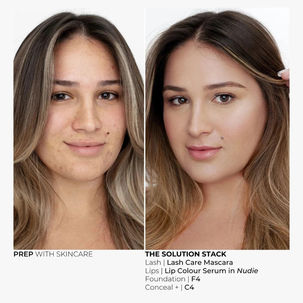 Fitglow Beauty Foundation+ | Herbal Hyaluronic and Vitamin C Photo-Filtering Foundation