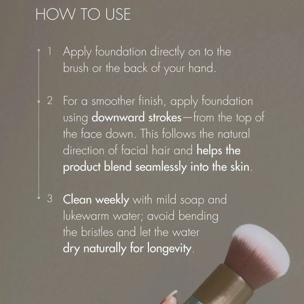 Sweed Beauty Foundation Brush
