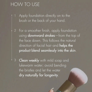 Sweed Beauty Foundation Brush