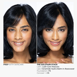 Fitglow Beauty Foundation+ | Herbal Hyaluronic and Vitamin C Photo-Filtering Foundation