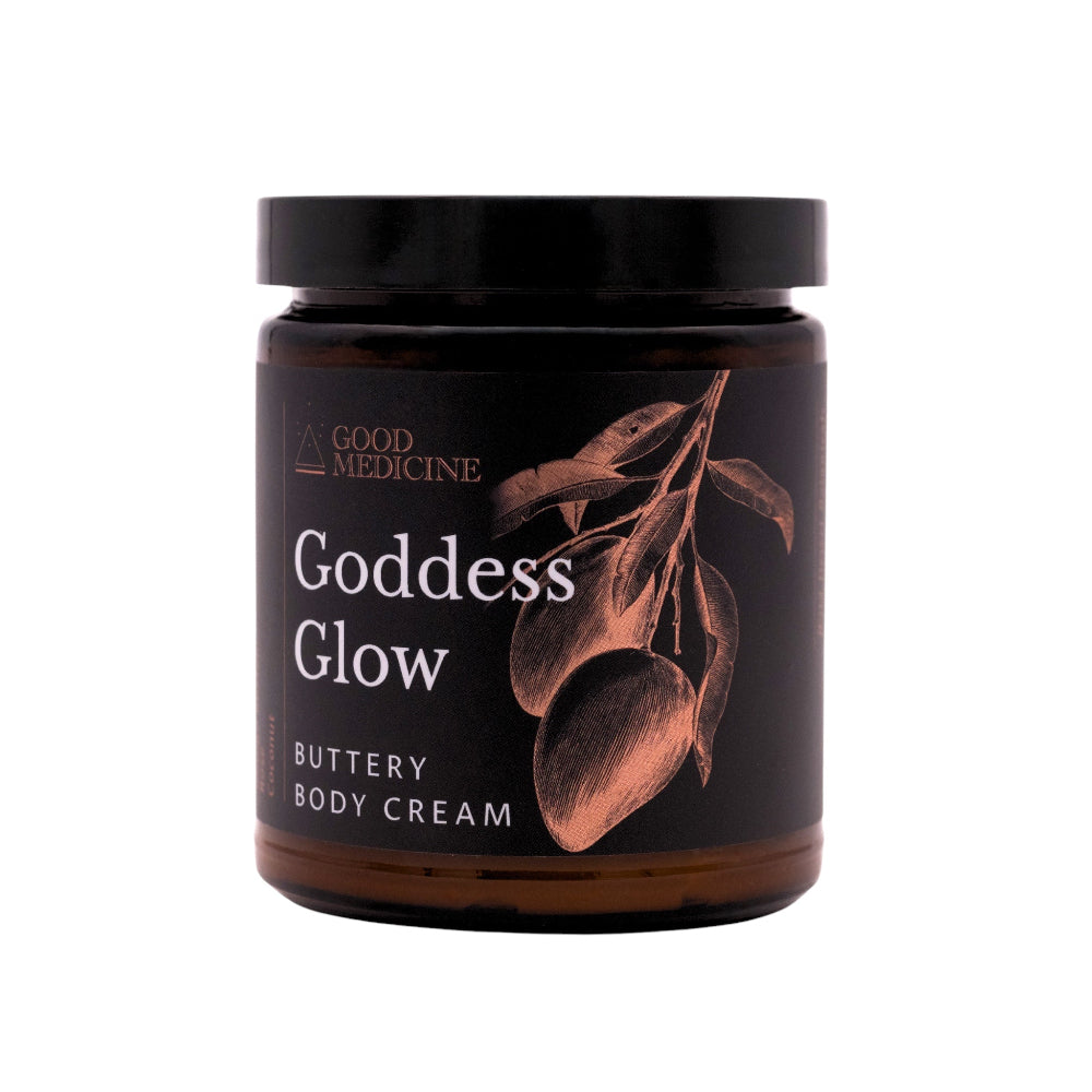 Good Medicine Beauty Lab Goddess Glow Blushing Body Cream