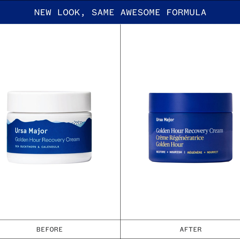 Ursa Major Golden Hour Recovery Cream