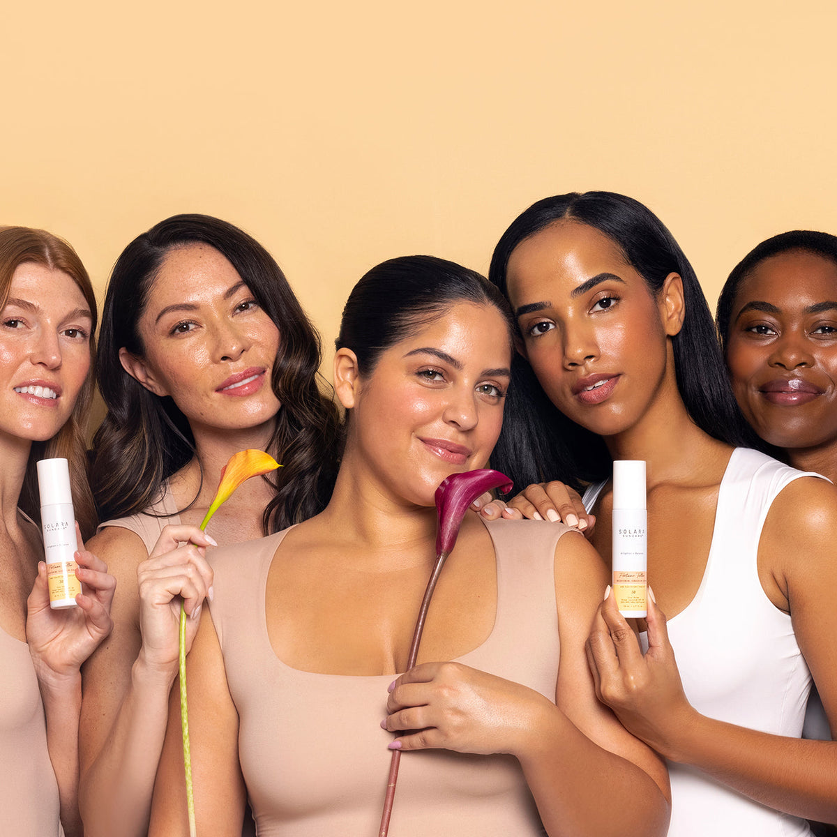 Solara Fortune Teller Tinted Brightening Serum, SPF 30 MicroTint 1