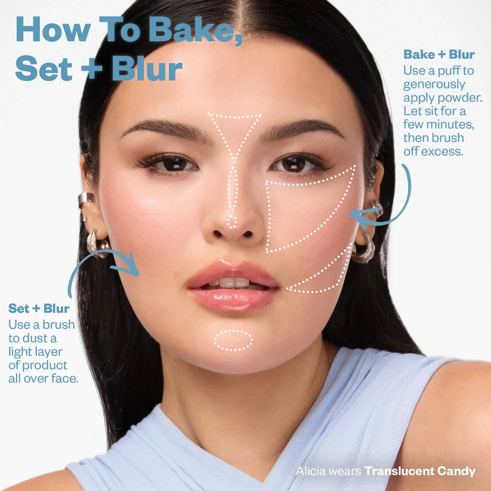 Kosas Cloud Set Loose Powder | Translucent Setting + Blurring Powder