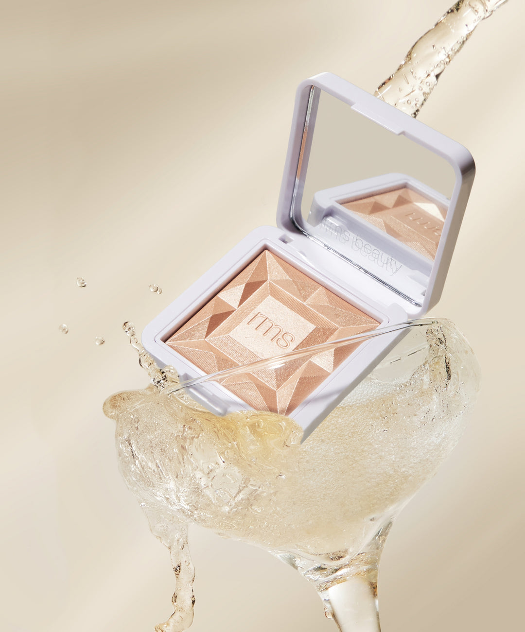 RMS Beauty ReDimension Hydra Dew Luminizer | Prosecco Fizz