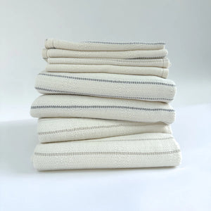 The Loomia Deniz 100% Cotton Turkish Bath Towel