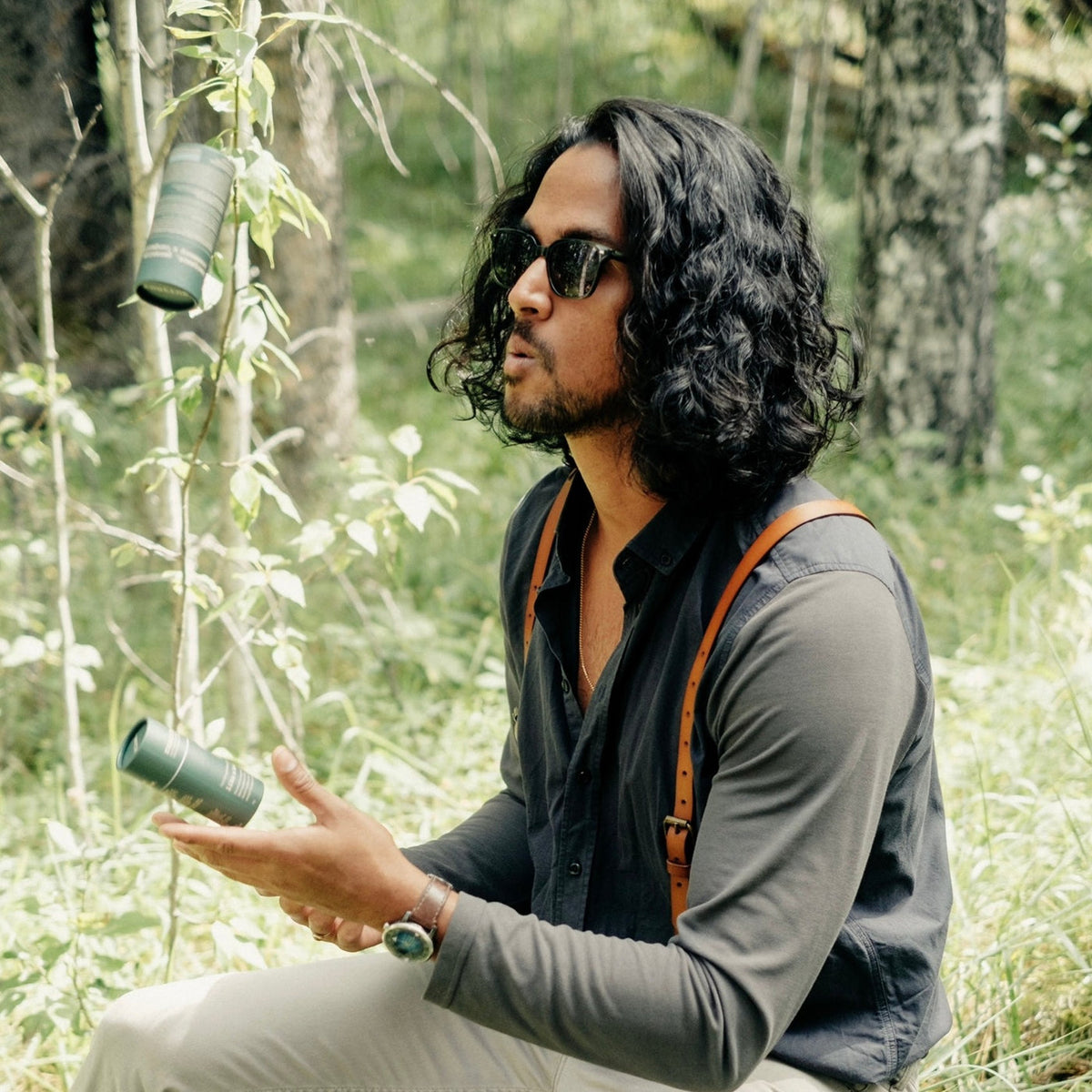 routine. deodorant (stick)