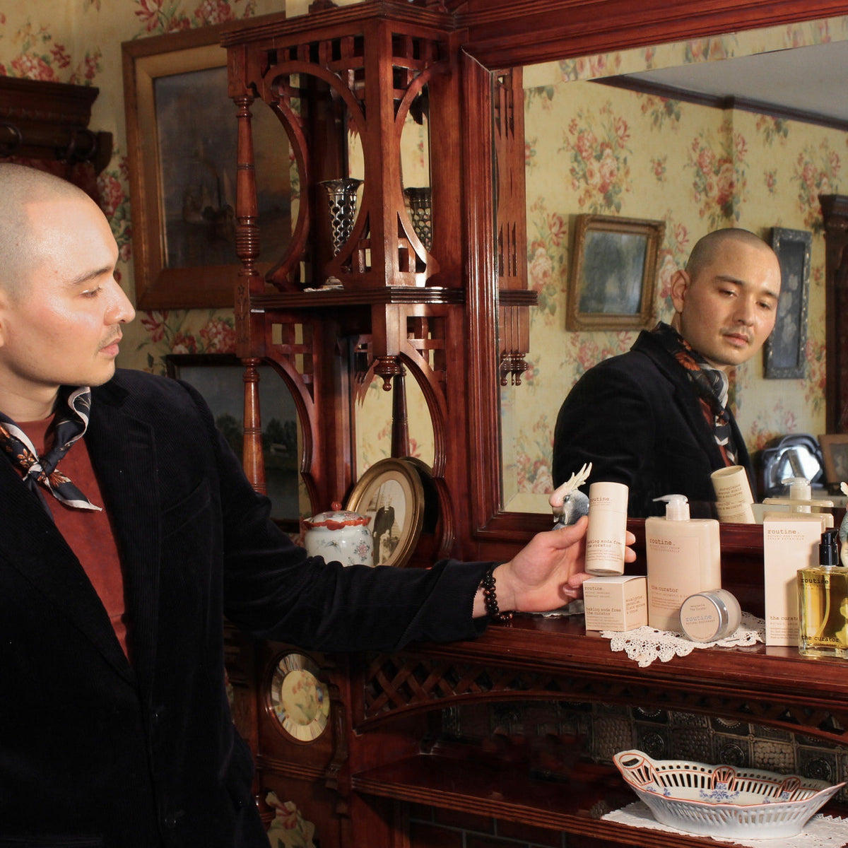 routine. deodorant (stick)