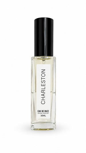 The Buzz Designer Bug Defying Repellent Eau De Parfum | CHARLESTON 30 ml