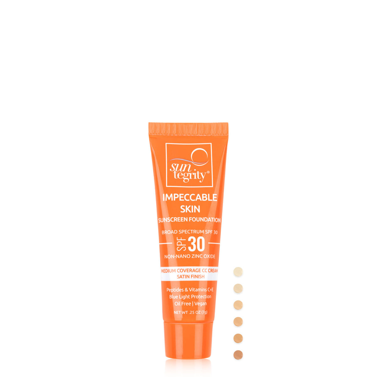 Suntegrity Impeccable Skin SPF 30 | Deluxe Sample Tube