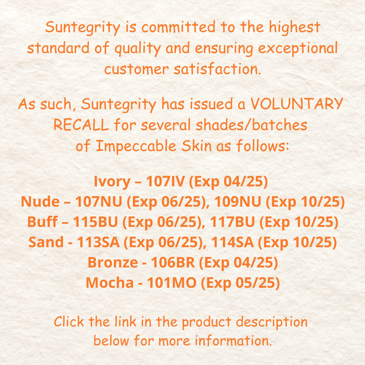 Suntegrity Impeccable Skin | Broad Spectrum SPF 30