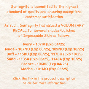 Suntegrity Impeccable Skin SPF 30