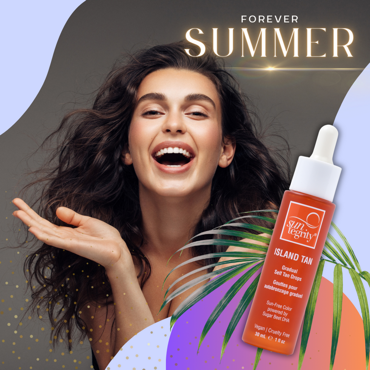 Suntegrity Island Tan - Gradual Self Tanning Drops