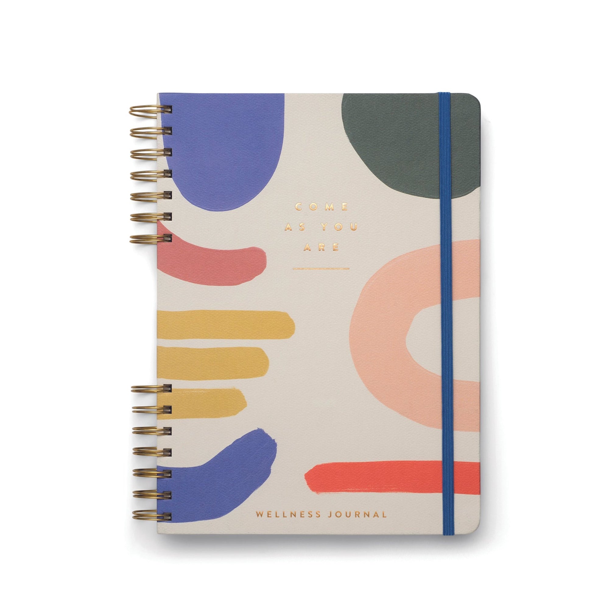 DesignWorks Ink Guided Wellness Journal | "Come As You Are"