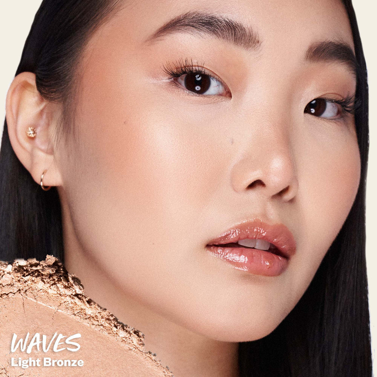 Kosas The Sun Show | Glowy Warmth Baked Bronzer